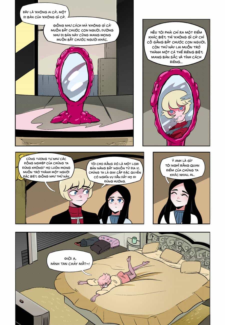 Wonder Lab (Lobotomy Corporation Comics) - Chương 31 - ảnh 5