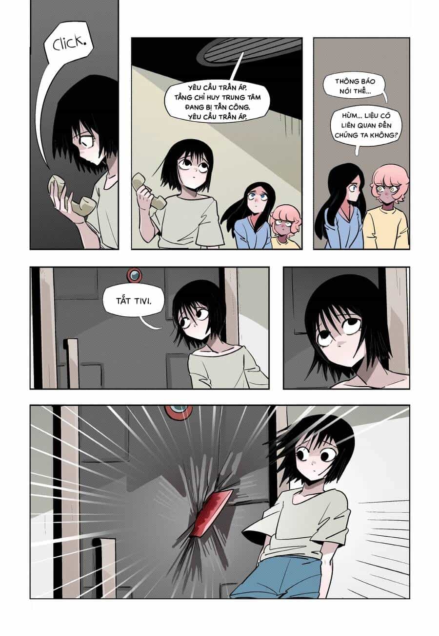 Wonder Lab (Lobotomy Corporation Comics) - Chương 31 - ảnh 8