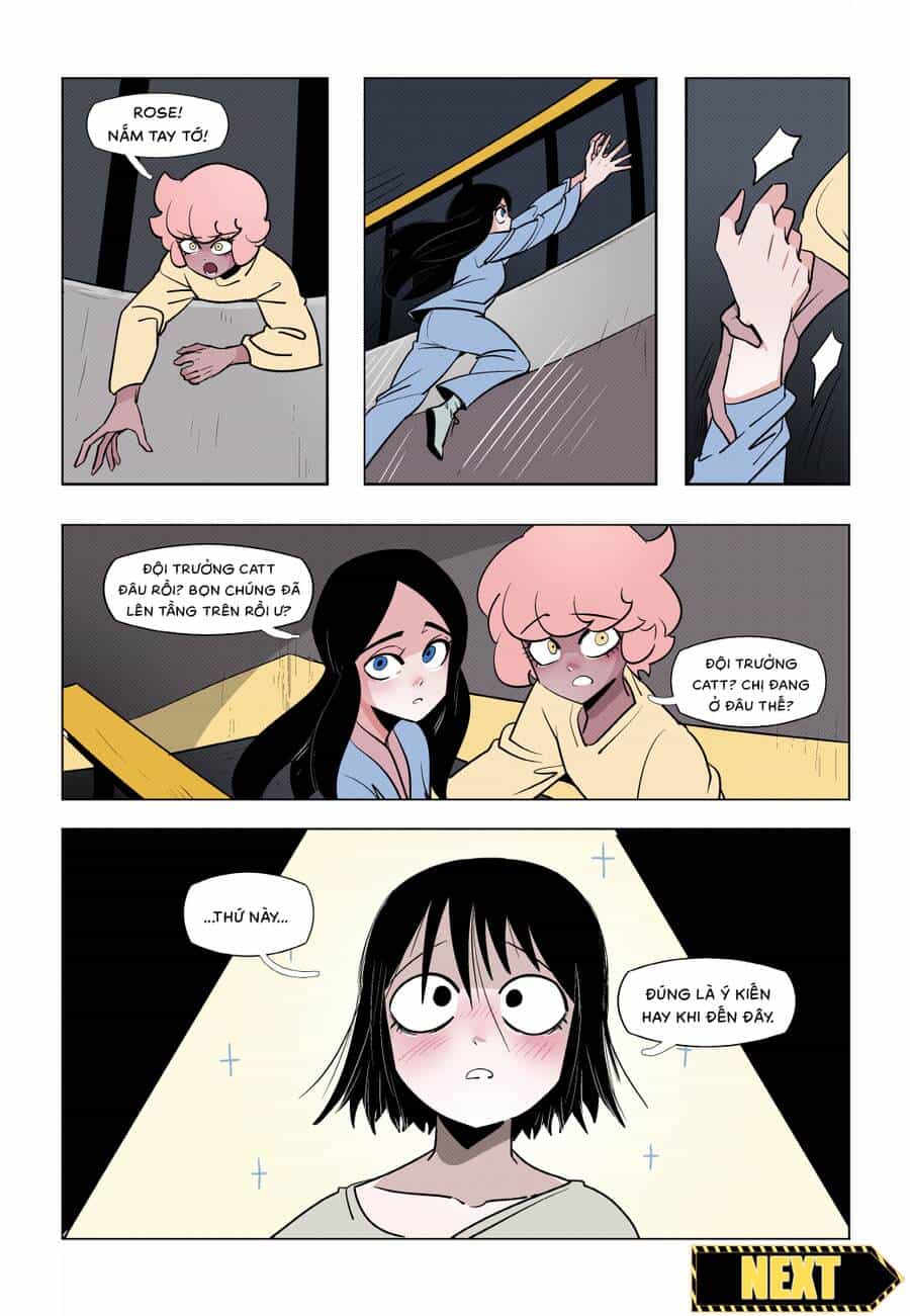 Wonder Lab (Lobotomy Corporation Comics) - Chương 32 - ảnh 10
