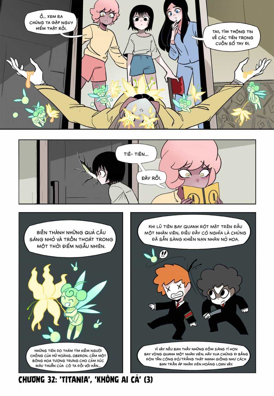Wonder Lab (Lobotomy Corporation Comics) - Chương 32 - ảnh 2