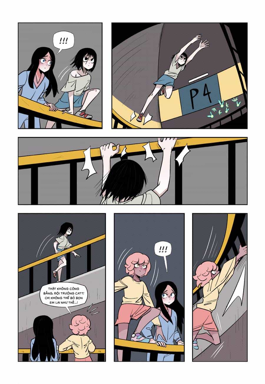 Wonder Lab (Lobotomy Corporation Comics) - Chương 32 - ảnh 9
