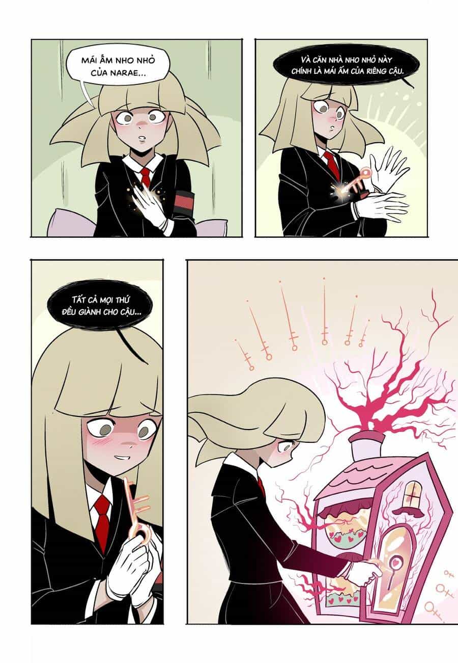 Wonder Lab (Lobotomy Corporation Comics) - Chương 3 - ảnh 4