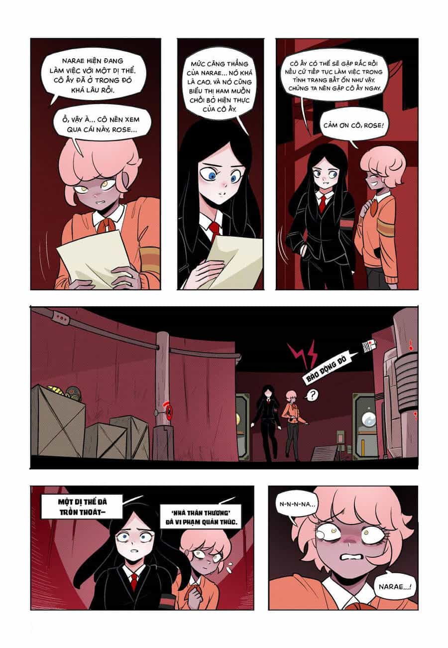 Wonder Lab (Lobotomy Corporation Comics) - Chương 3 - ảnh 6