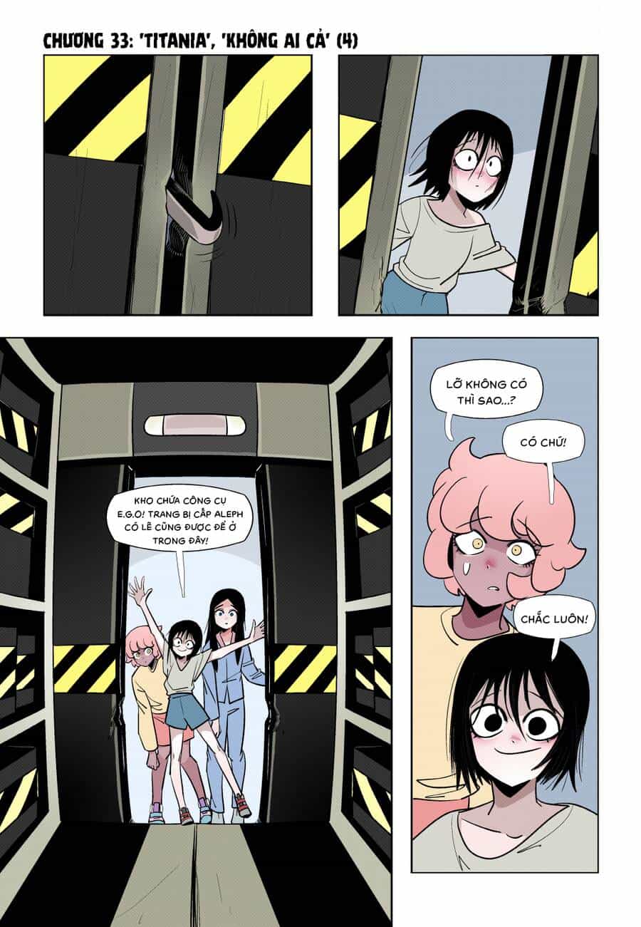 Wonder Lab (Lobotomy Corporation Comics) - Chương 33 - ảnh 2