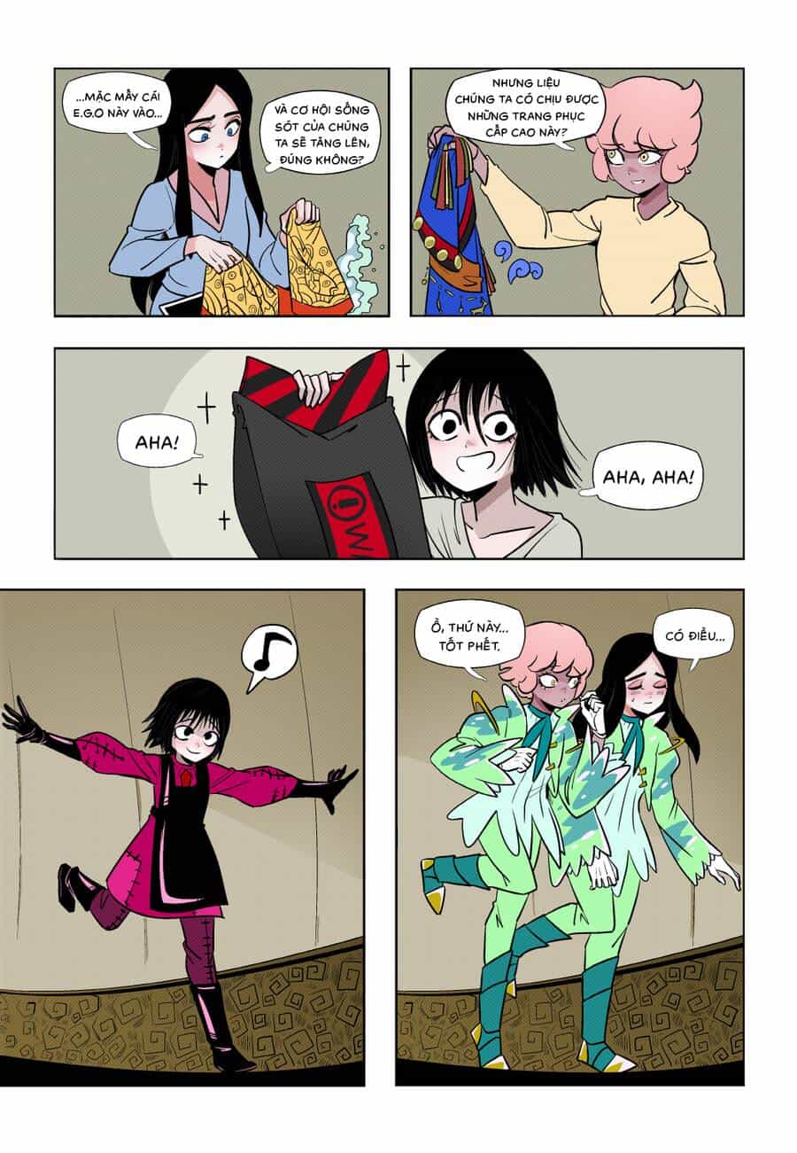 Wonder Lab (Lobotomy Corporation Comics) - Chương 33 - ảnh 3