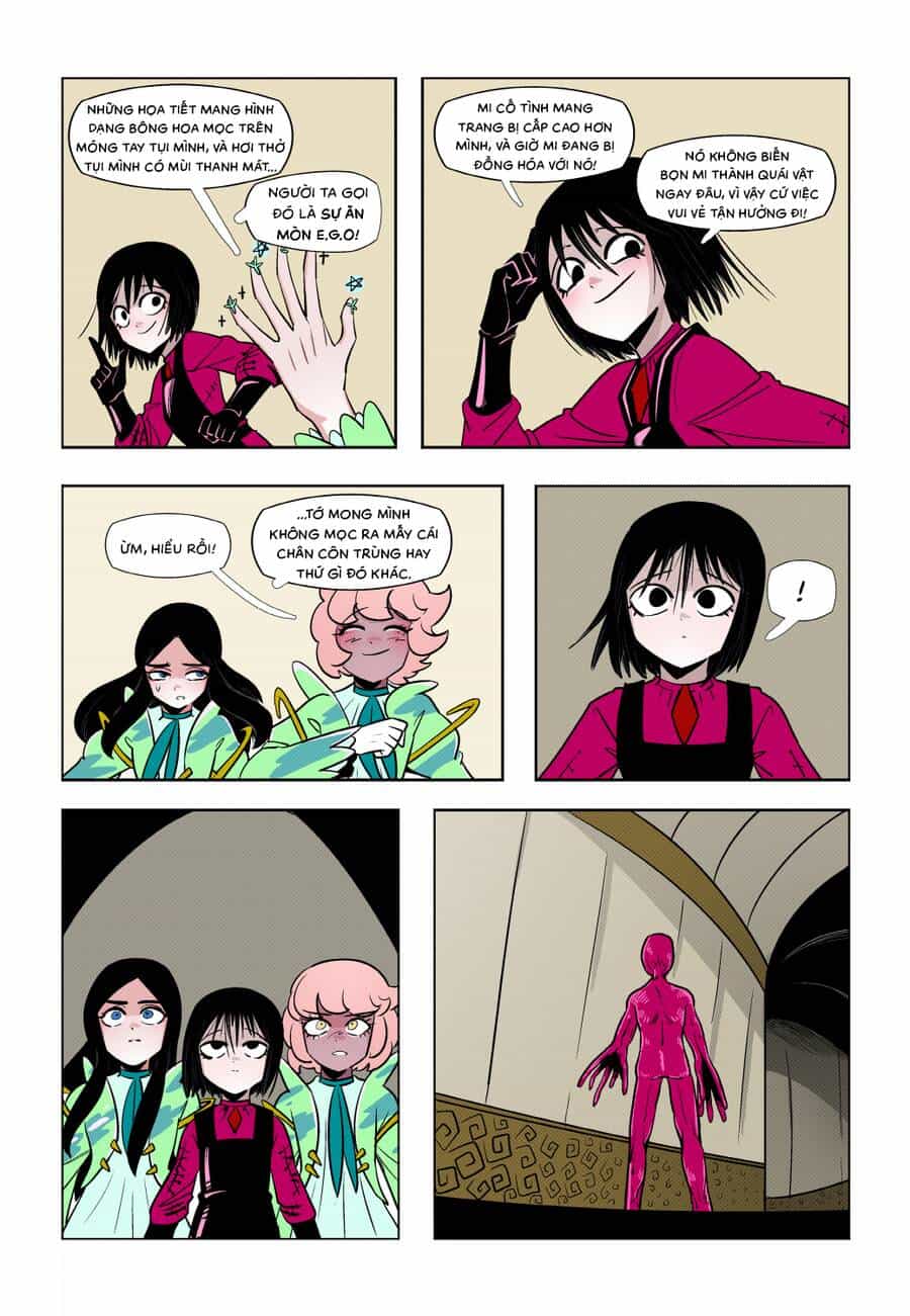 Wonder Lab (Lobotomy Corporation Comics) - Chương 33 - ảnh 4