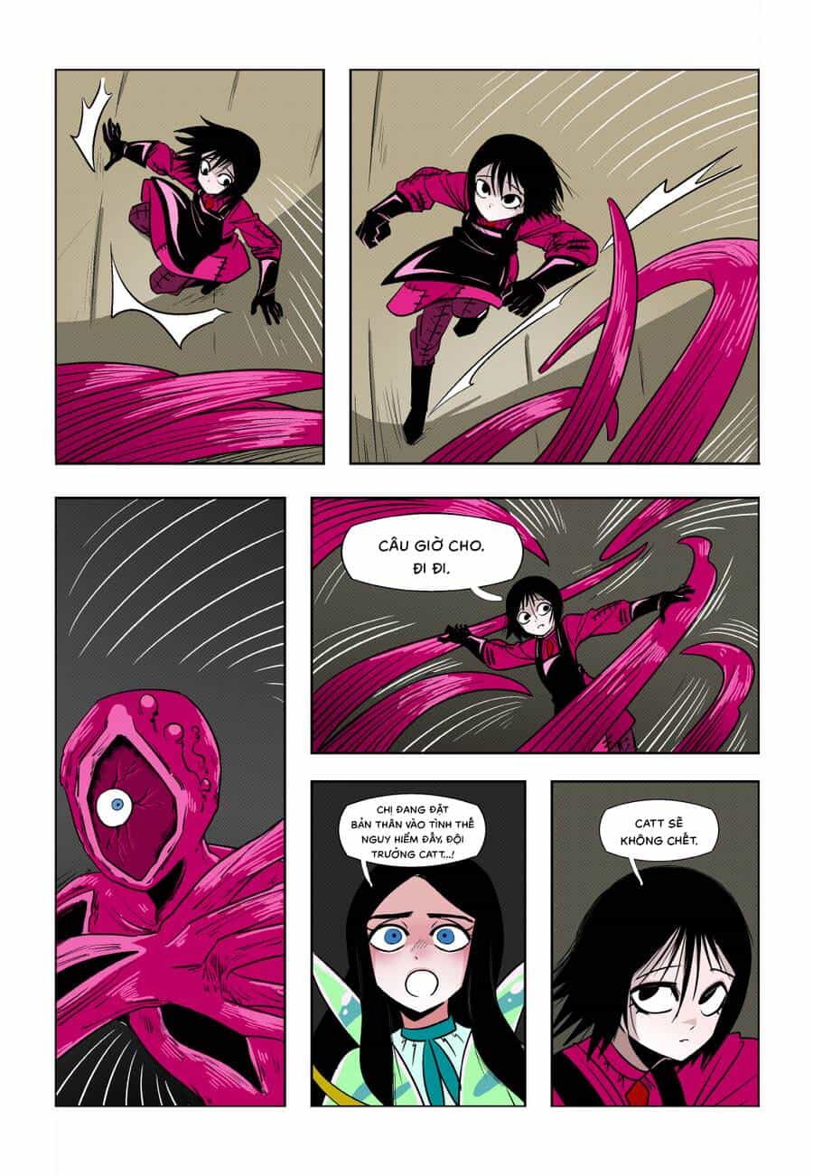 Wonder Lab (Lobotomy Corporation Comics) - Chương 33 - ảnh 6