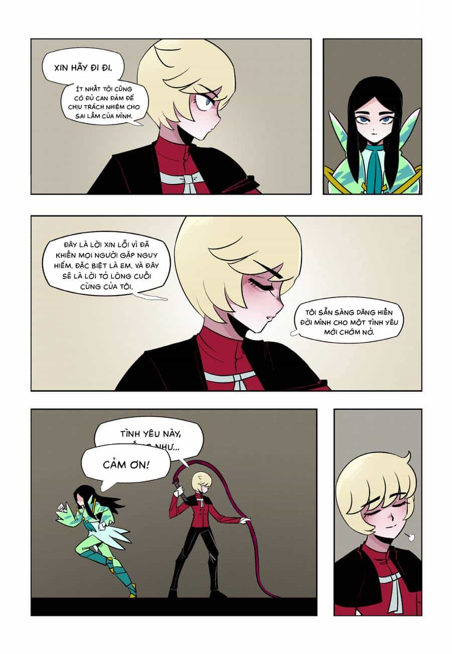 Wonder Lab (Lobotomy Corporation Comics) - Chương 33 - ảnh 9