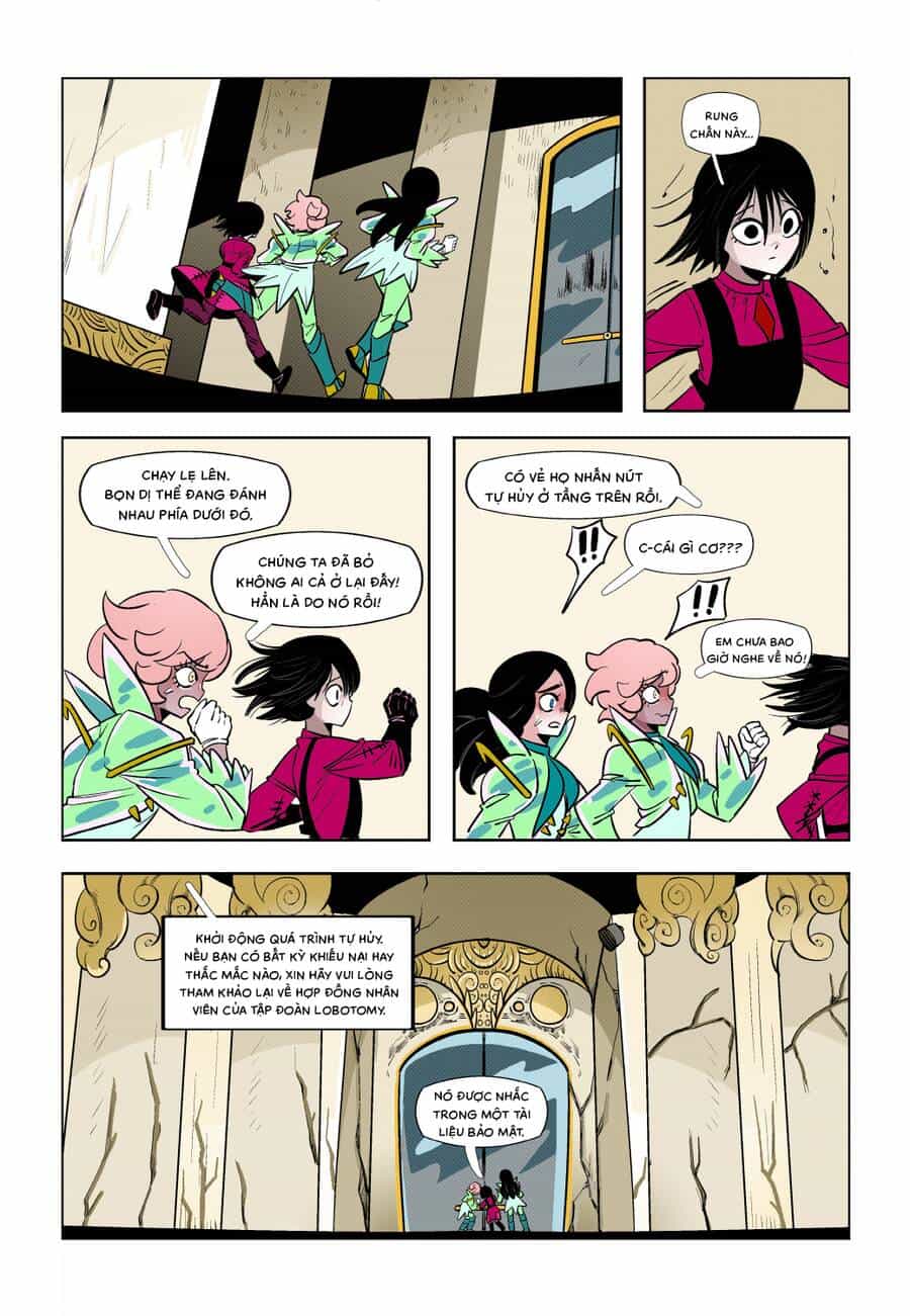 Wonder Lab (Lobotomy Corporation Comics) - Chương 34 - ảnh 6