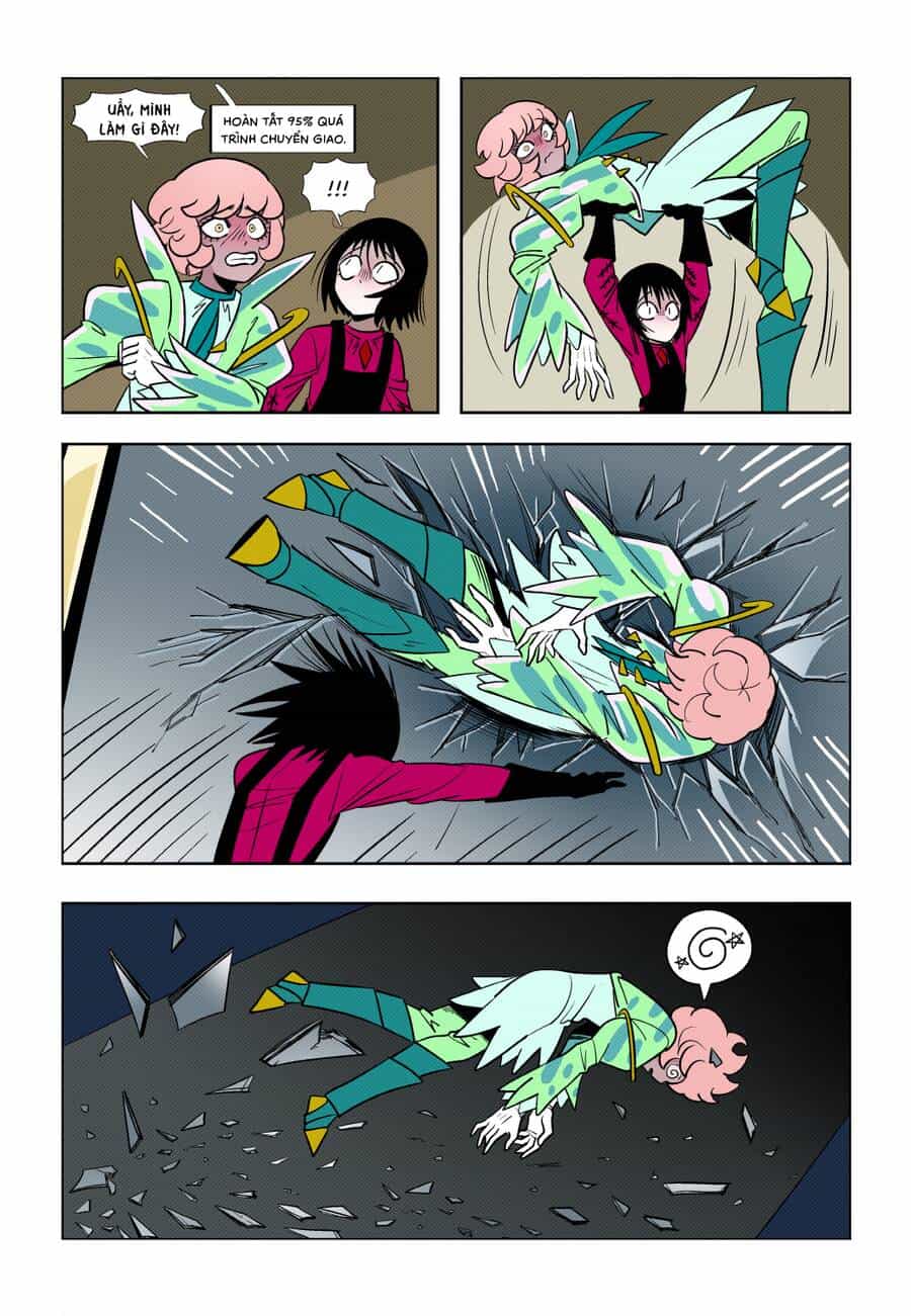 Wonder Lab (Lobotomy Corporation Comics) - Chương 34 - ảnh 8