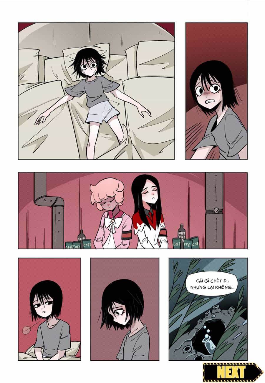 Wonder Lab (Lobotomy Corporation Comics) - Chương 35 - ảnh 10