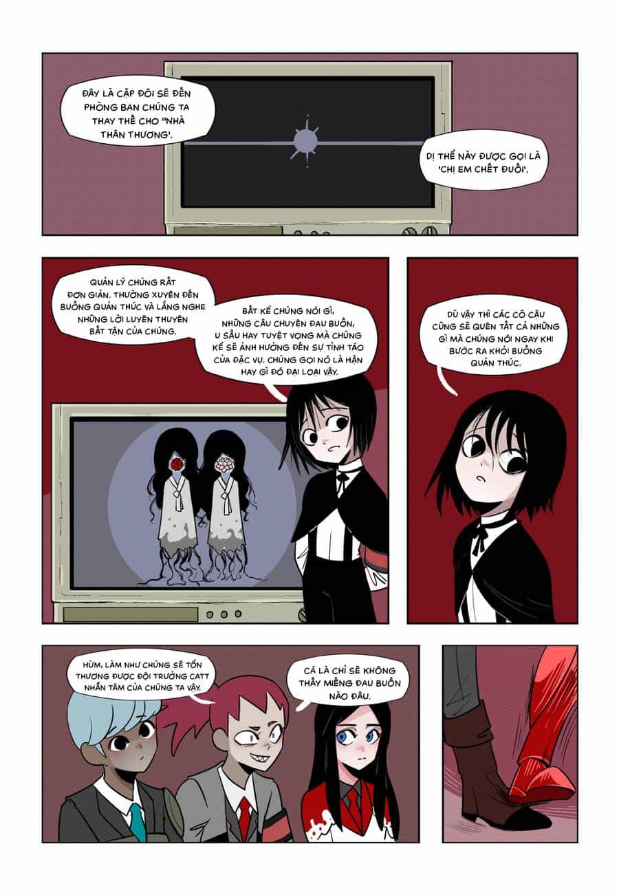Wonder Lab (Lobotomy Corporation Comics) - Chương 35 - ảnh 3
