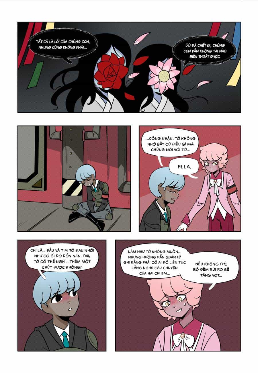 Wonder Lab (Lobotomy Corporation Comics) - Chương 35 - ảnh 5