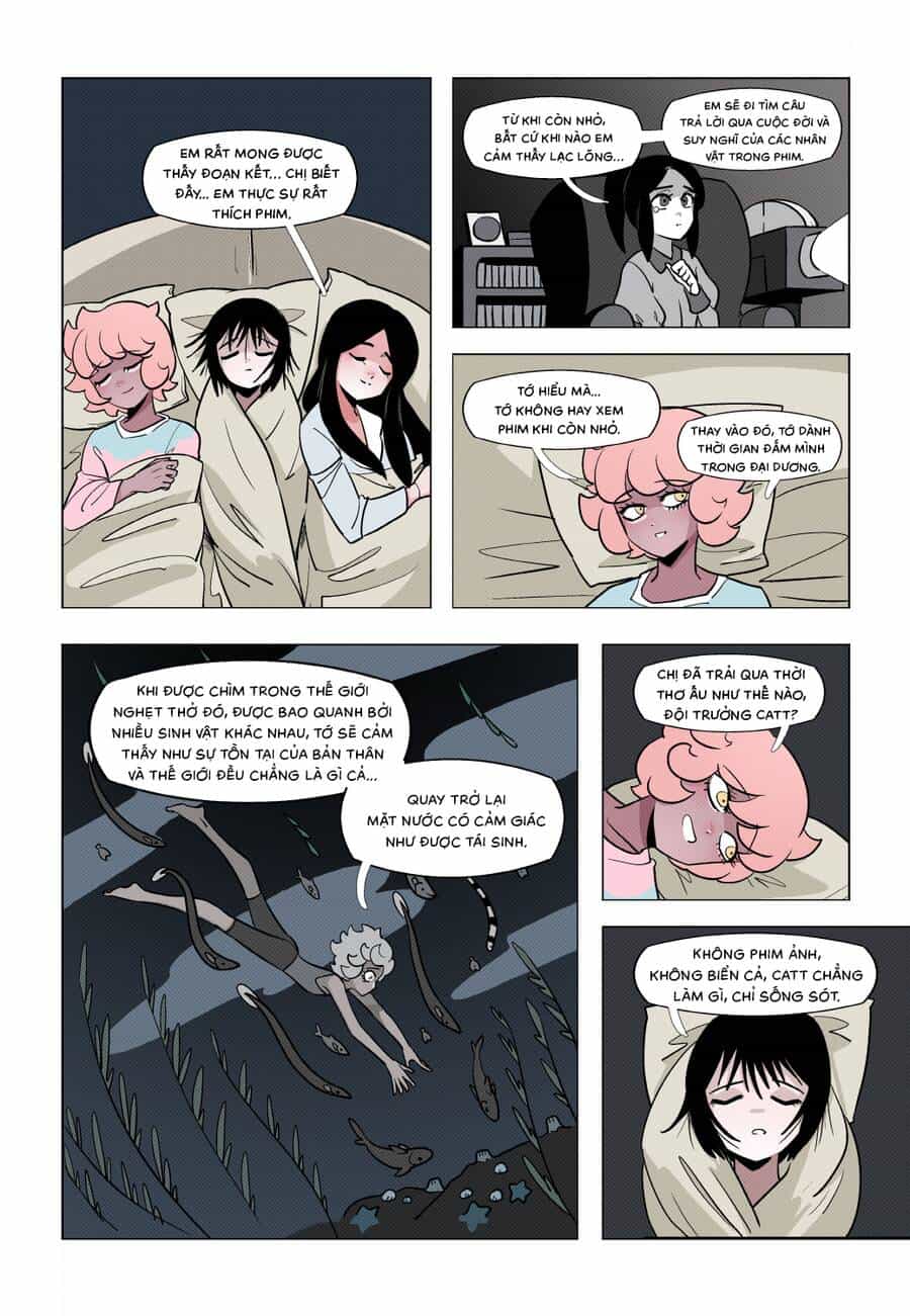 Wonder Lab (Lobotomy Corporation Comics) - Chương 35 - ảnh 8