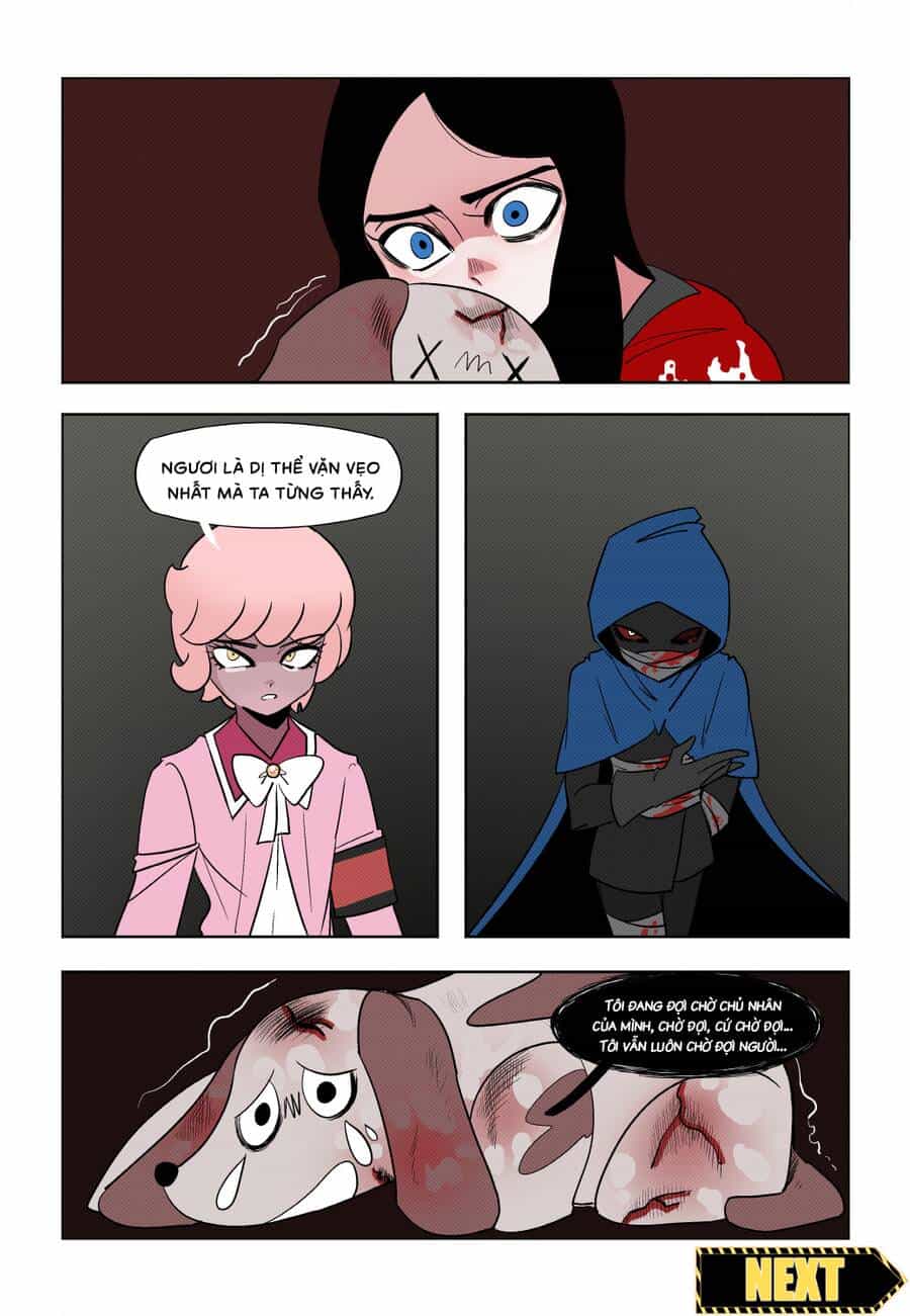 Wonder Lab (Lobotomy Corporation Comics) - Chương 36 - ảnh 10