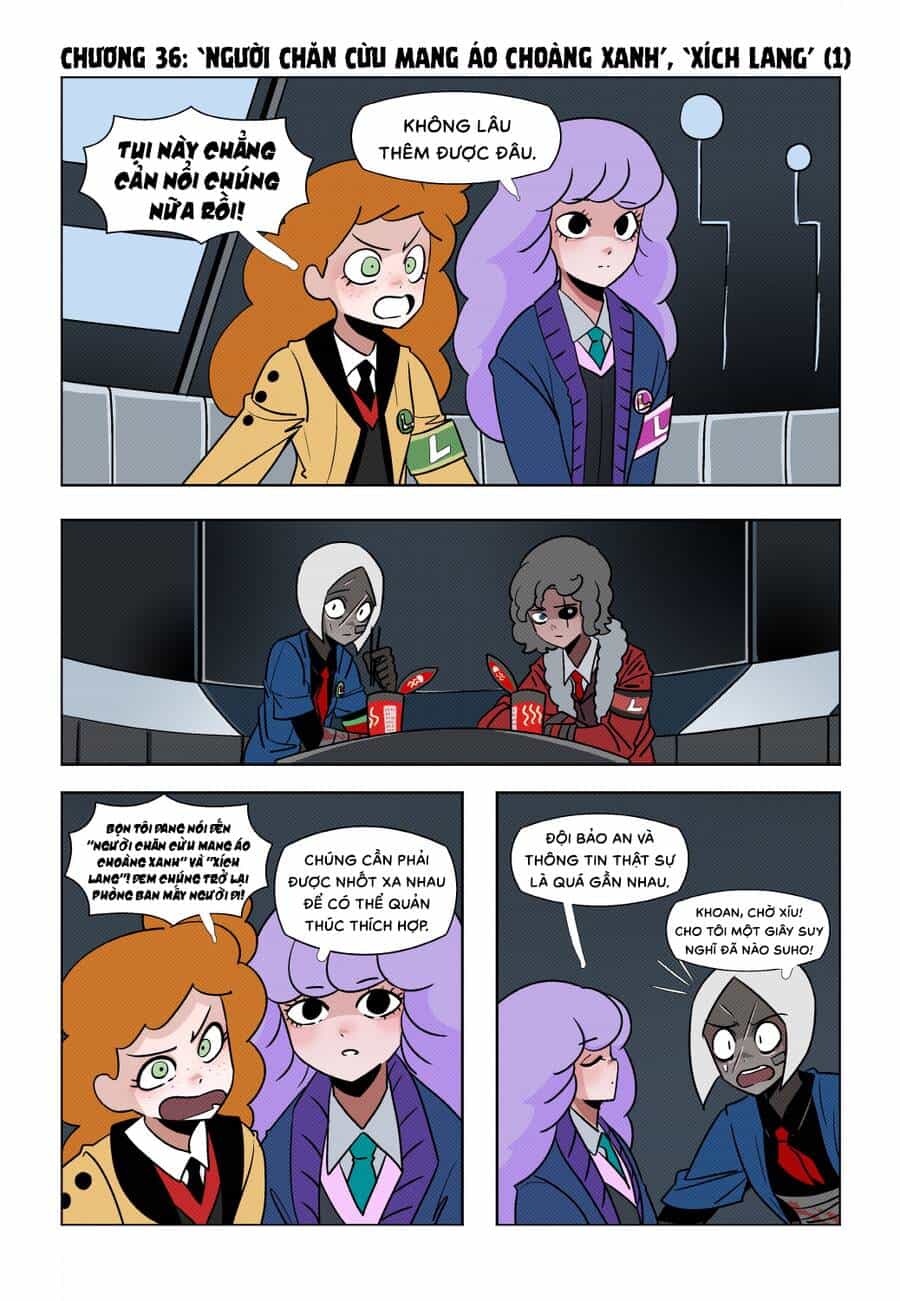 Wonder Lab (Lobotomy Corporation Comics) - Chương 36 - ảnh 2