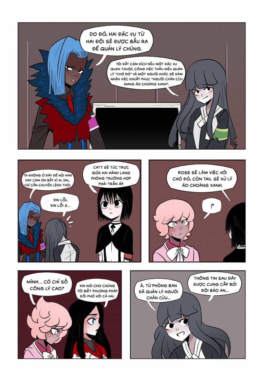 Wonder Lab (Lobotomy Corporation Comics) - Chương 36 - ảnh 4