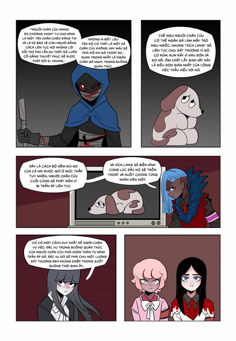 Wonder Lab (Lobotomy Corporation Comics) - Chương 36 - ảnh 5