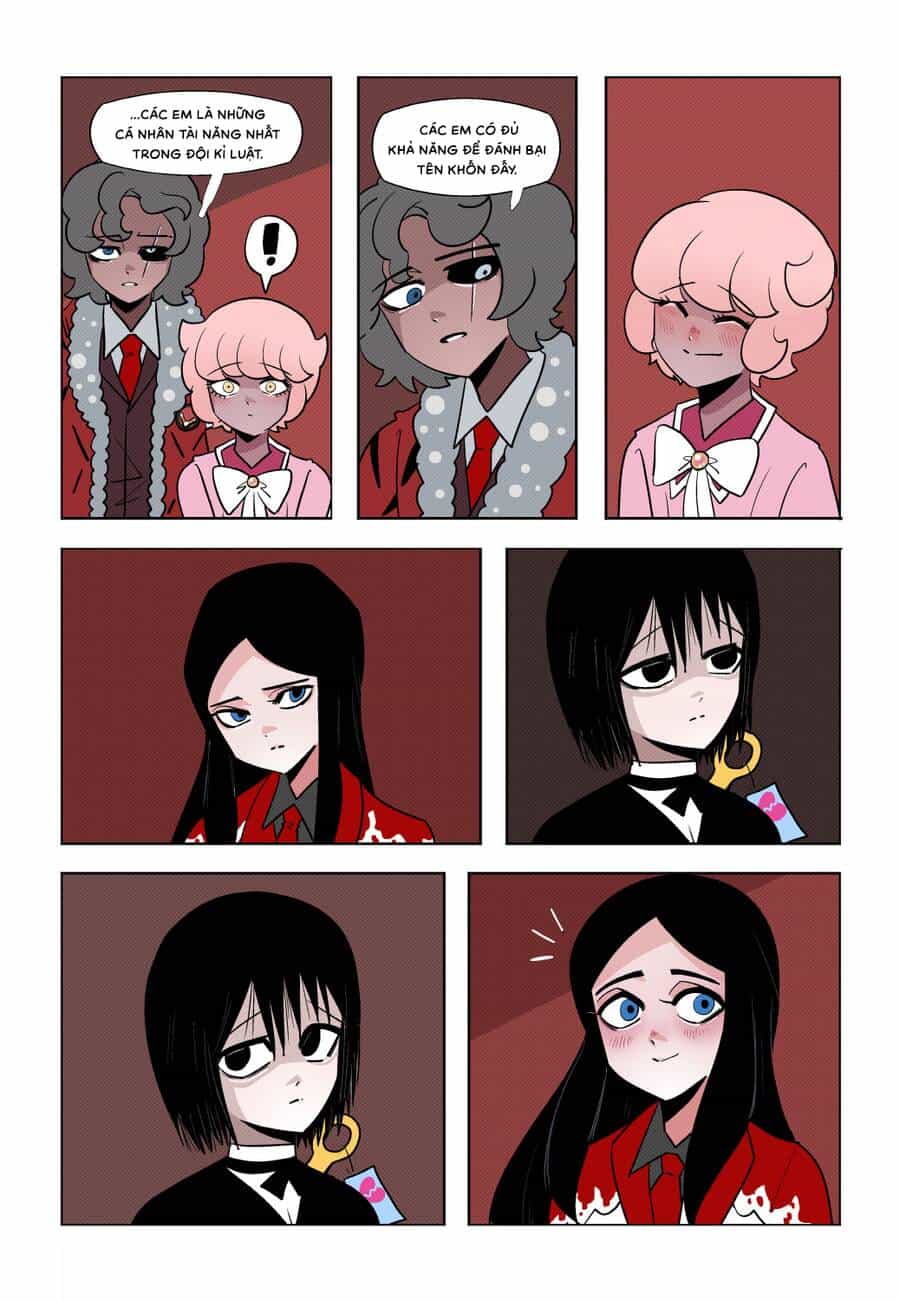 Wonder Lab (Lobotomy Corporation Comics) - Chương 36 - ảnh 6