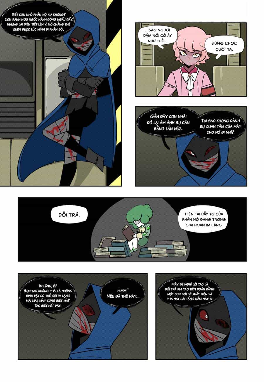 Wonder Lab (Lobotomy Corporation Comics) - Chương 36 - ảnh 7