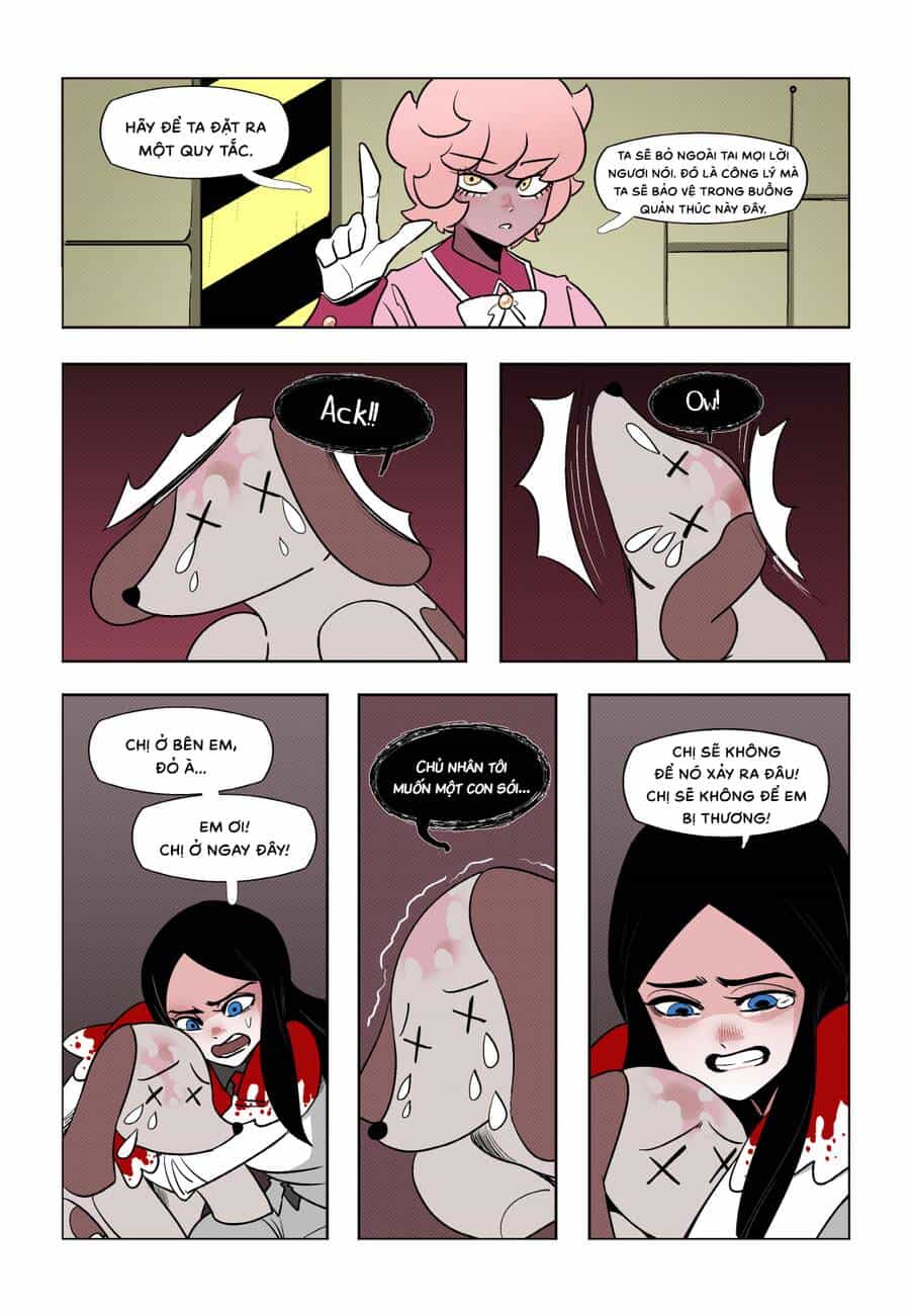 Wonder Lab (Lobotomy Corporation Comics) - Chương 36 - ảnh 8