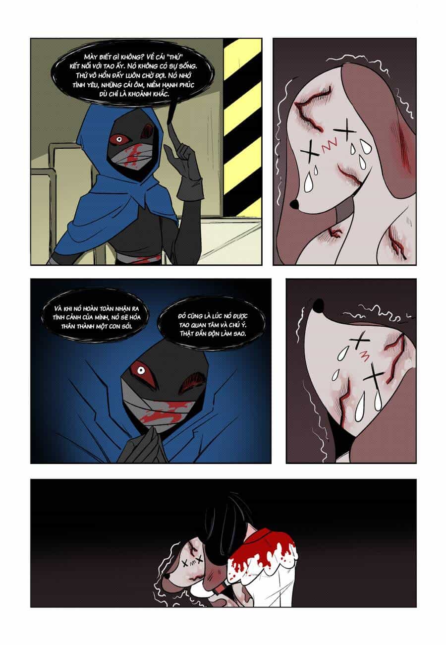 Wonder Lab (Lobotomy Corporation Comics) - Chương 36 - ảnh 9