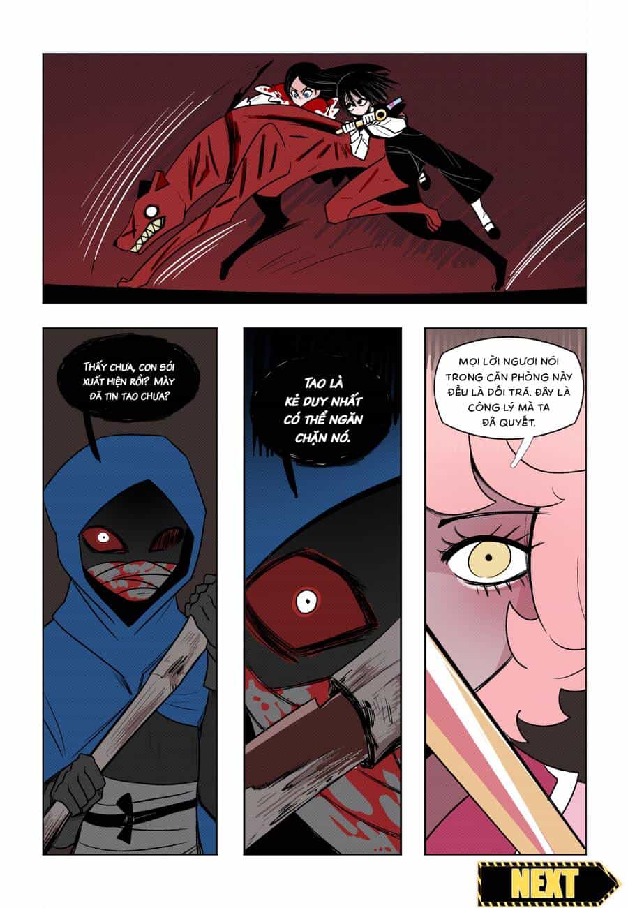 Wonder Lab (Lobotomy Corporation Comics) - Chương 37 - ảnh 10
