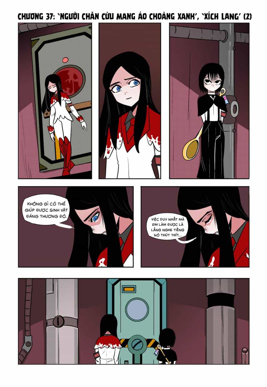 Wonder Lab (Lobotomy Corporation Comics) - Chương 37 - ảnh 2