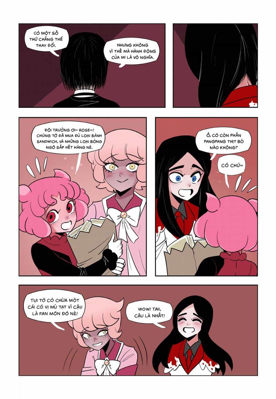 Wonder Lab (Lobotomy Corporation Comics) - Chương 37 - ảnh 3