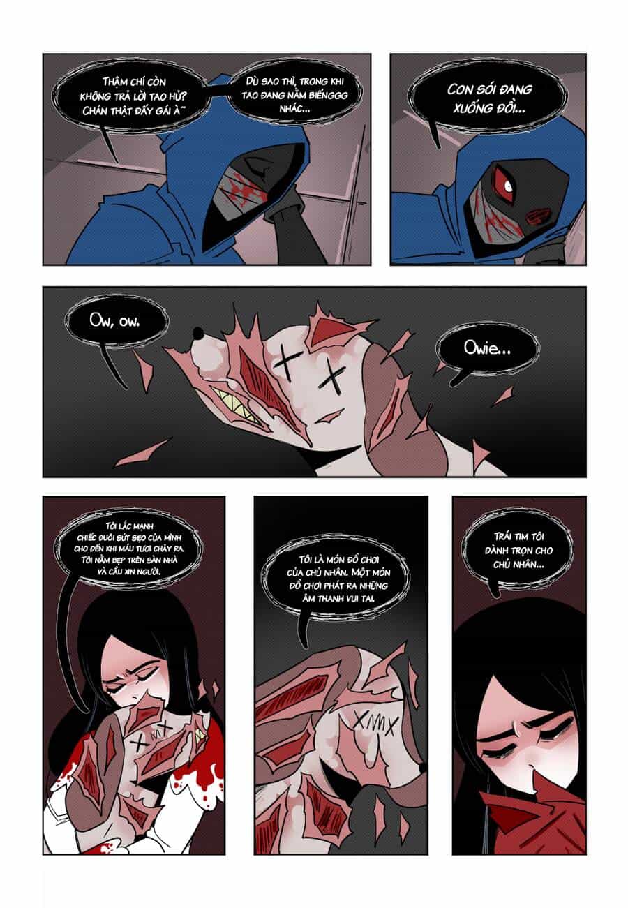 Wonder Lab (Lobotomy Corporation Comics) - Chương 37 - ảnh 6