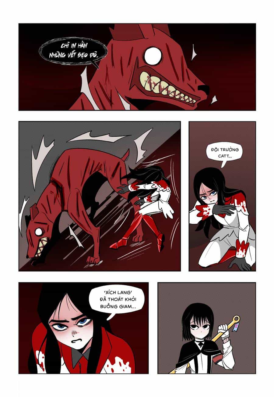 Wonder Lab (Lobotomy Corporation Comics) - Chương 37 - ảnh 7