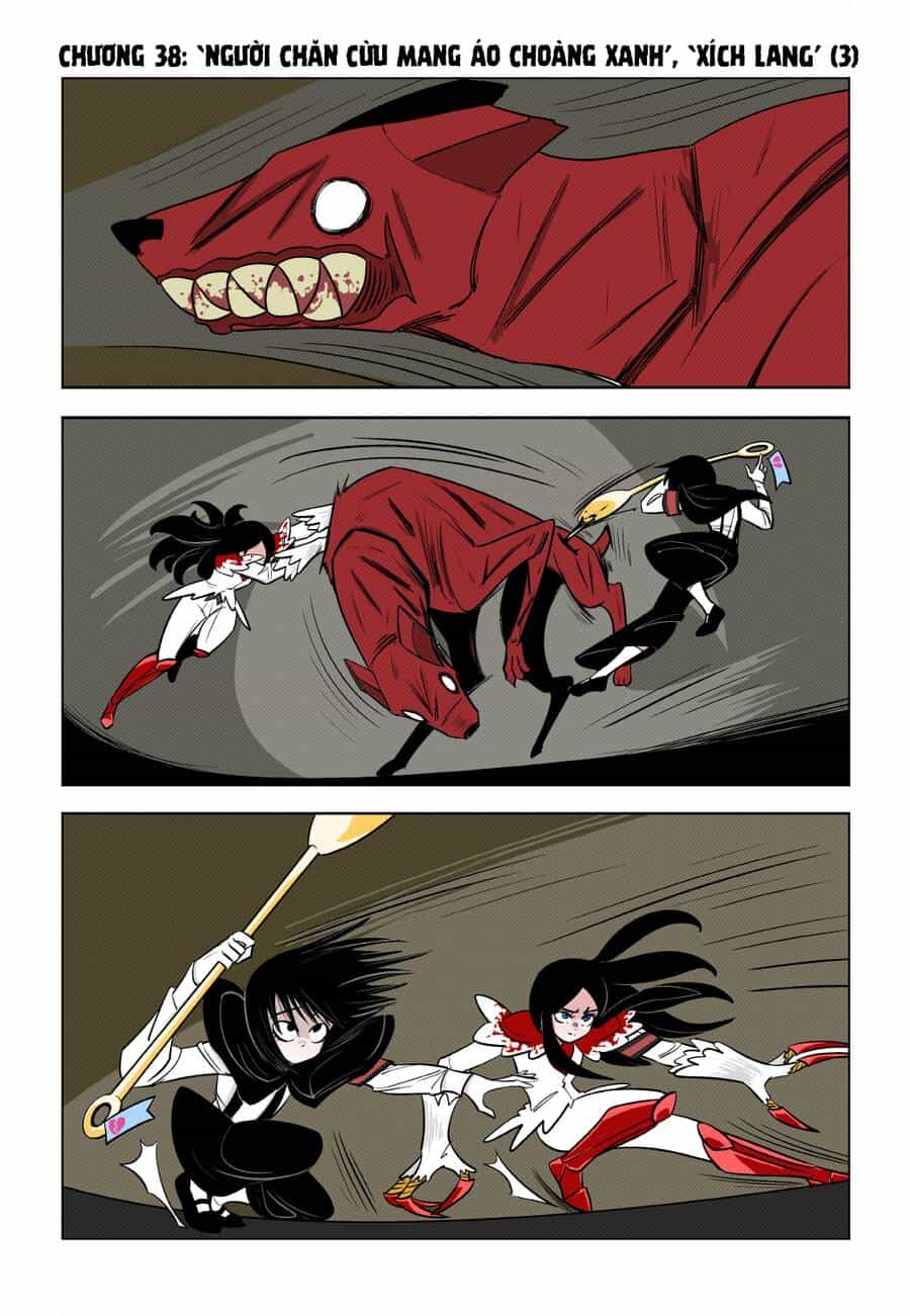Wonder Lab (Lobotomy Corporation Comics) - Chương 38 - ảnh 2