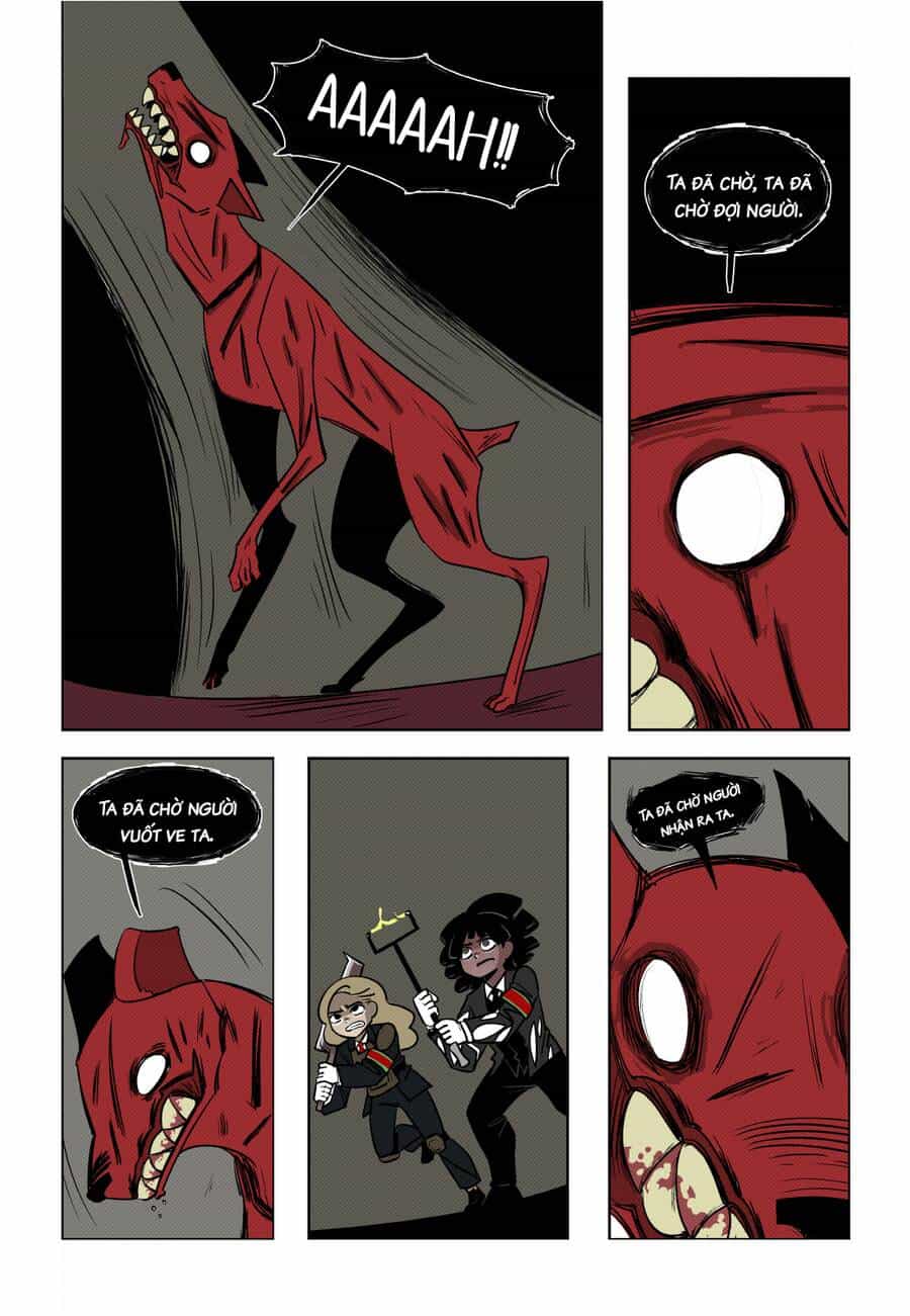 Wonder Lab (Lobotomy Corporation Comics) - Chương 38 - ảnh 3