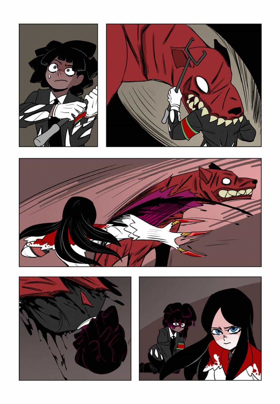 Wonder Lab (Lobotomy Corporation Comics) - Chương 38 - ảnh 4