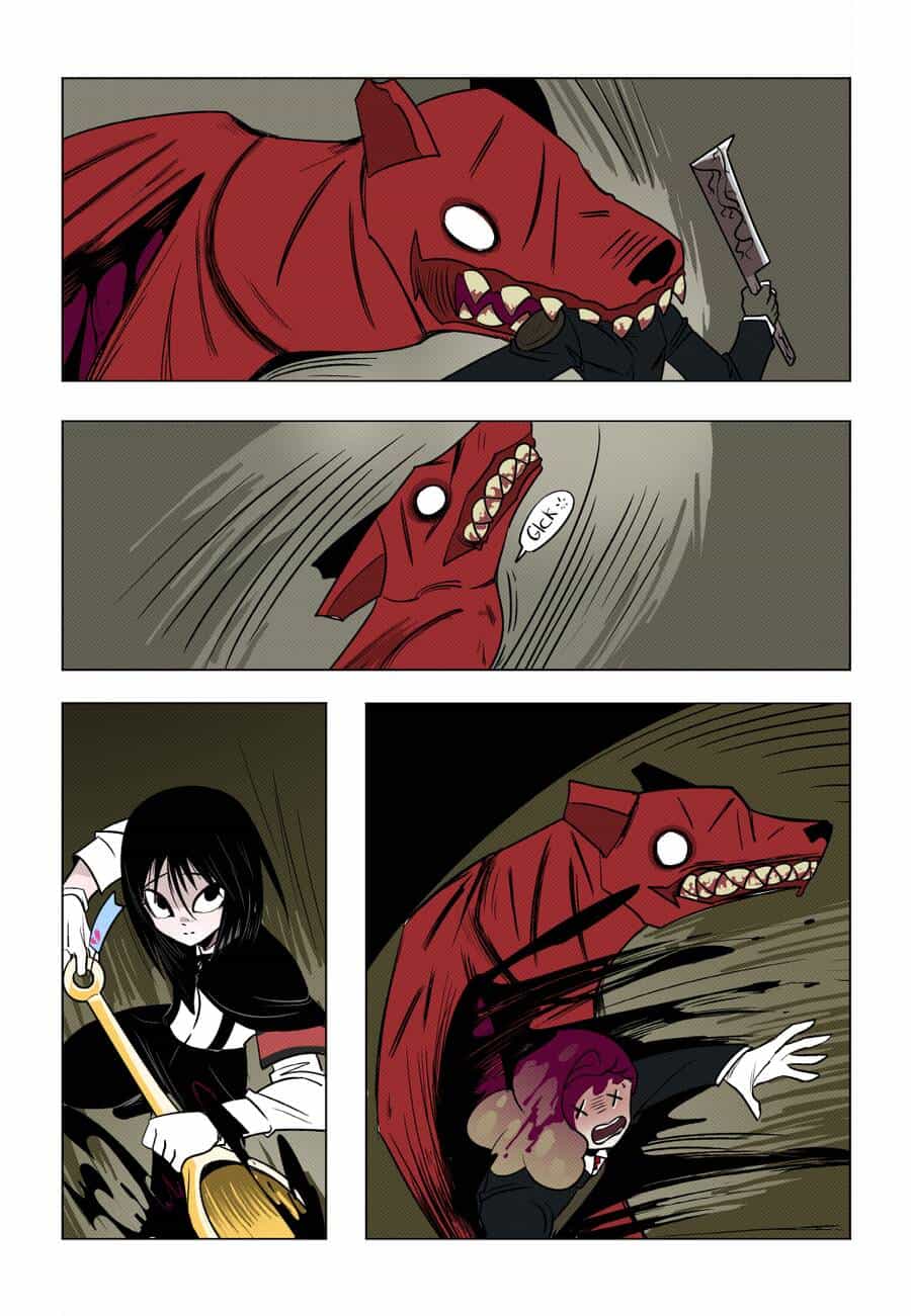 Wonder Lab (Lobotomy Corporation Comics) - Chương 38 - ảnh 5