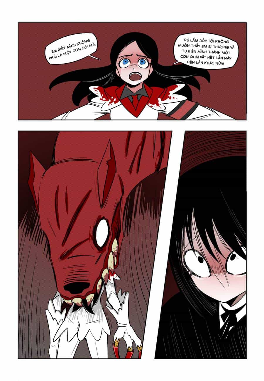 Wonder Lab (Lobotomy Corporation Comics) - Chương 38 - ảnh 6