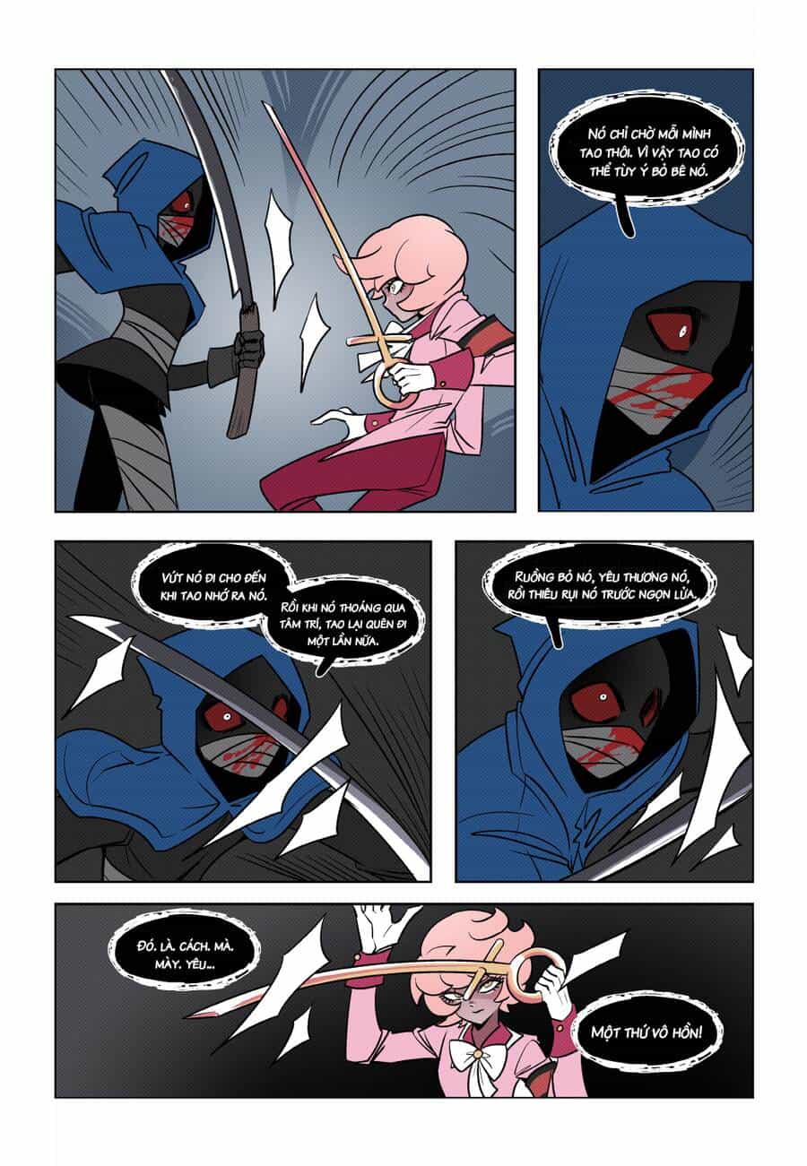 Wonder Lab (Lobotomy Corporation Comics) - Chương 38 - ảnh 7