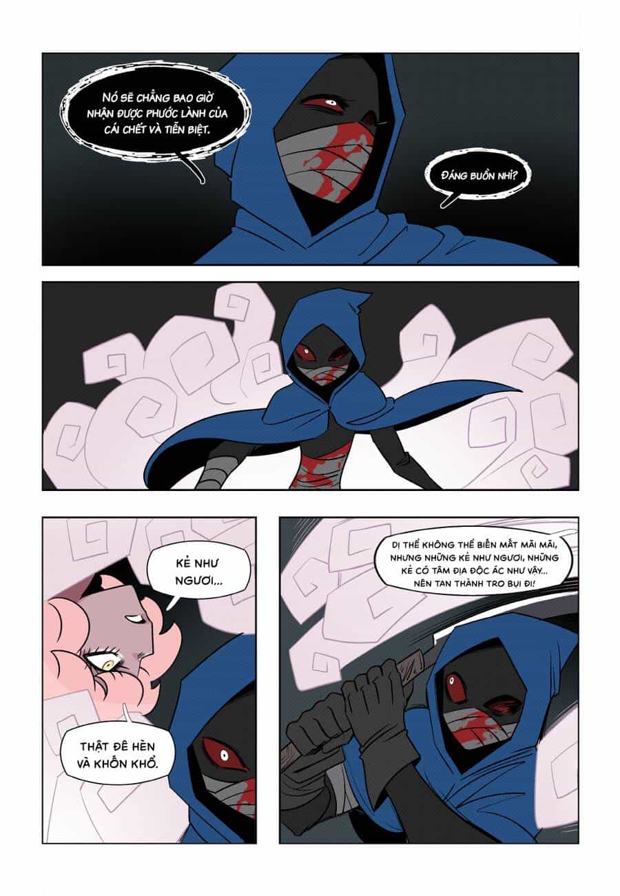 Wonder Lab (Lobotomy Corporation Comics) - Chương 38 - ảnh 8