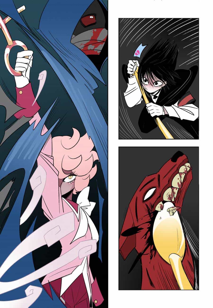 Wonder Lab (Lobotomy Corporation Comics) - Chương 38 - ảnh 9