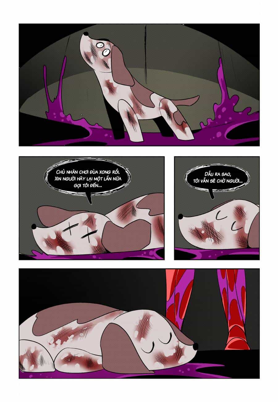 Wonder Lab (Lobotomy Corporation Comics) - Chương 39 - ảnh 3