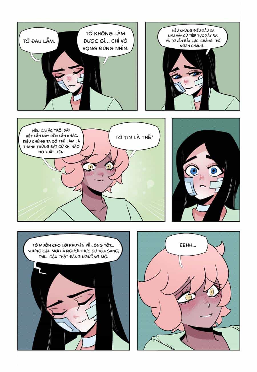 Wonder Lab (Lobotomy Corporation Comics) - Chương 39 - ảnh 5