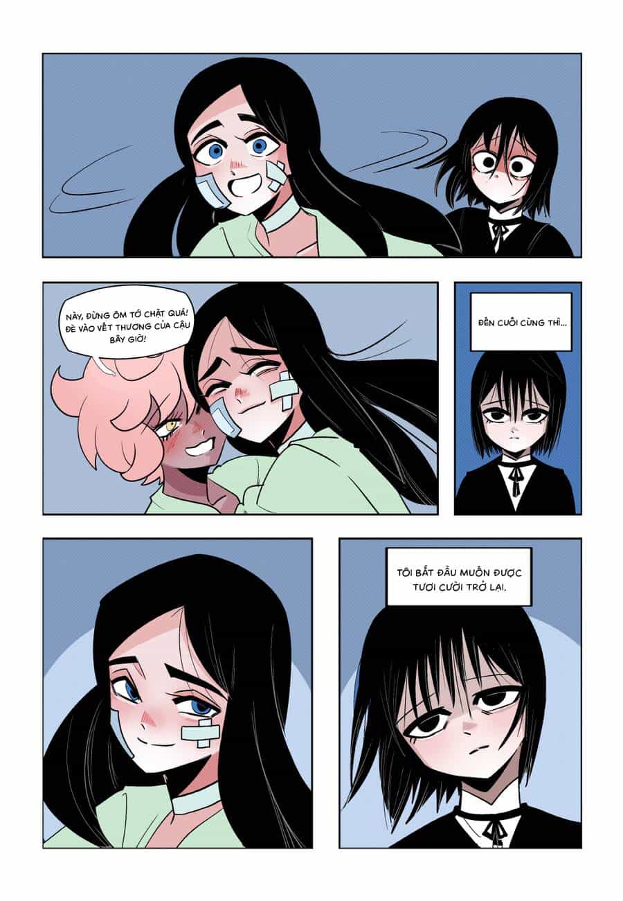 Wonder Lab (Lobotomy Corporation Comics) - Chương 39 - ảnh 7