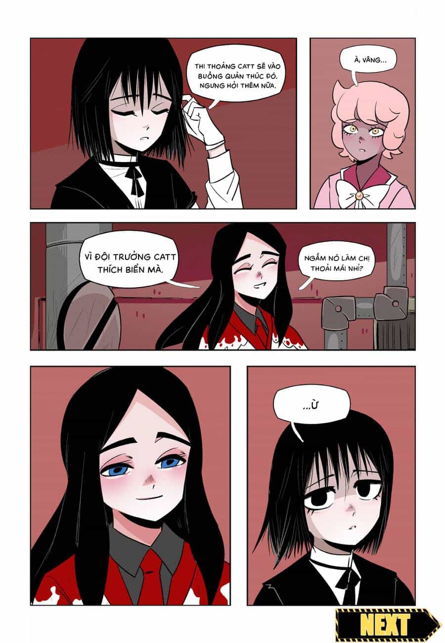Wonder Lab (Lobotomy Corporation Comics) - Chương 40 - ảnh 10