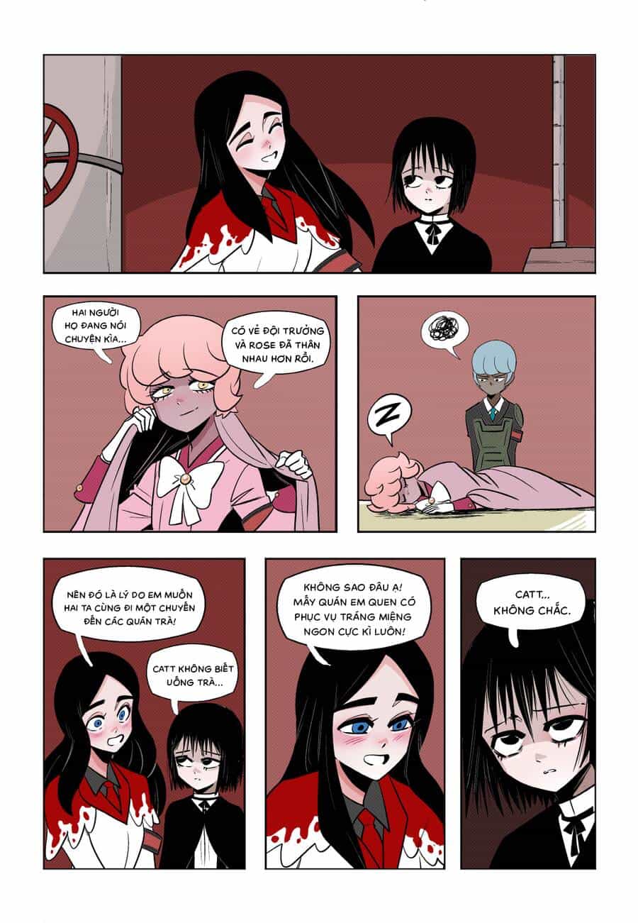 Wonder Lab (Lobotomy Corporation Comics) - Chương 40 - ảnh 3