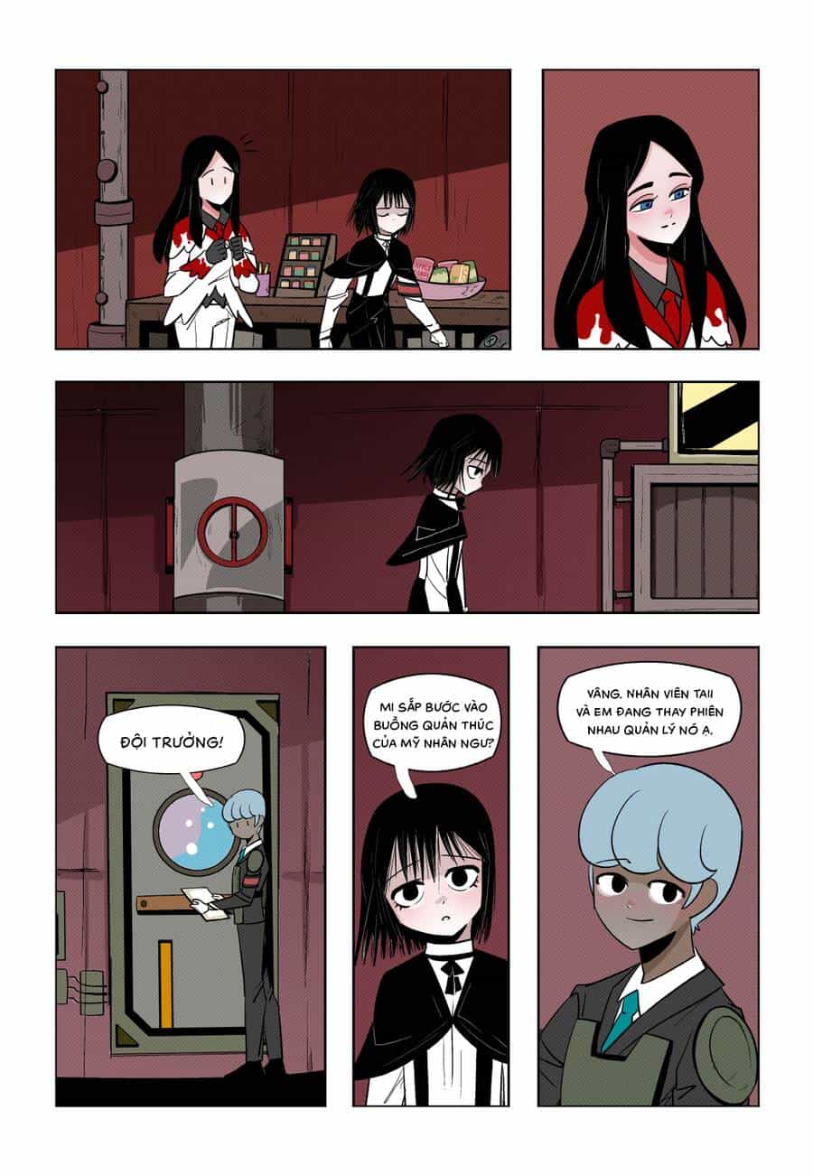 Wonder Lab (Lobotomy Corporation Comics) - Chương 40 - ảnh 4