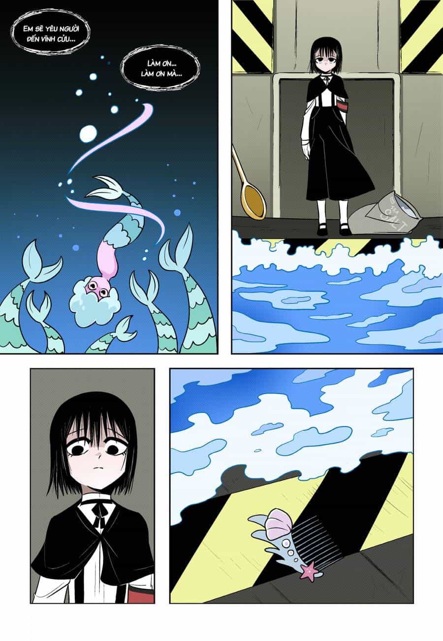Wonder Lab (Lobotomy Corporation Comics) - Chương 40 - ảnh 8