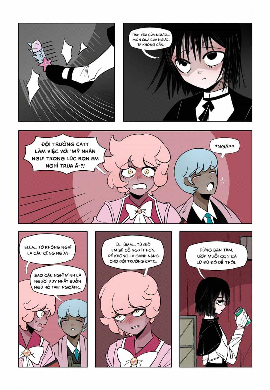 Wonder Lab (Lobotomy Corporation Comics) - Chương 40 - ảnh 9