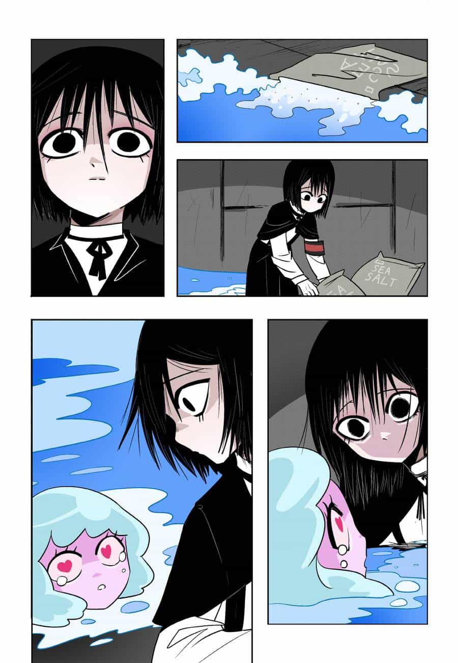 Wonder Lab (Lobotomy Corporation Comics) - Chương 41 - ảnh 4