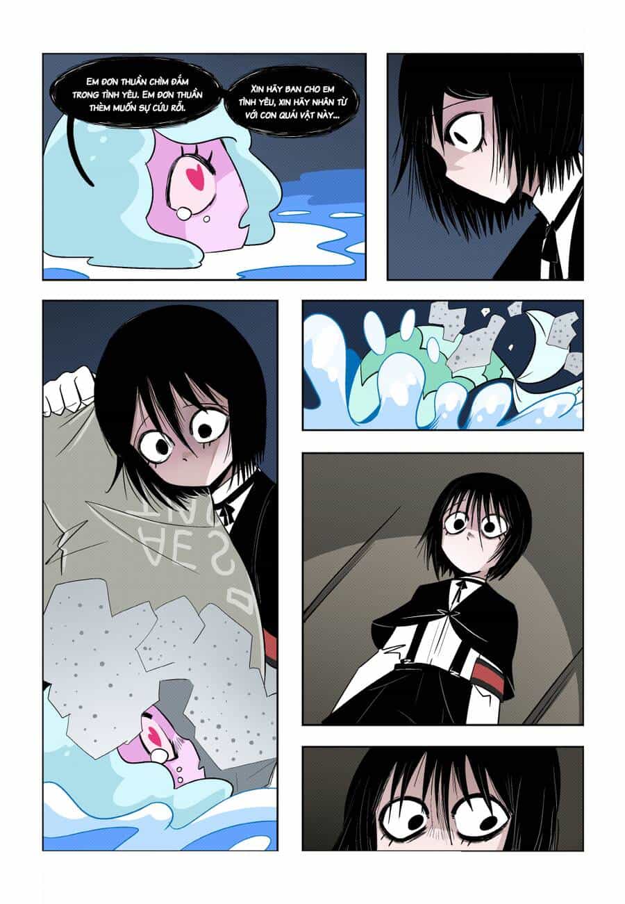 Wonder Lab (Lobotomy Corporation Comics) - Chương 41 - ảnh 5