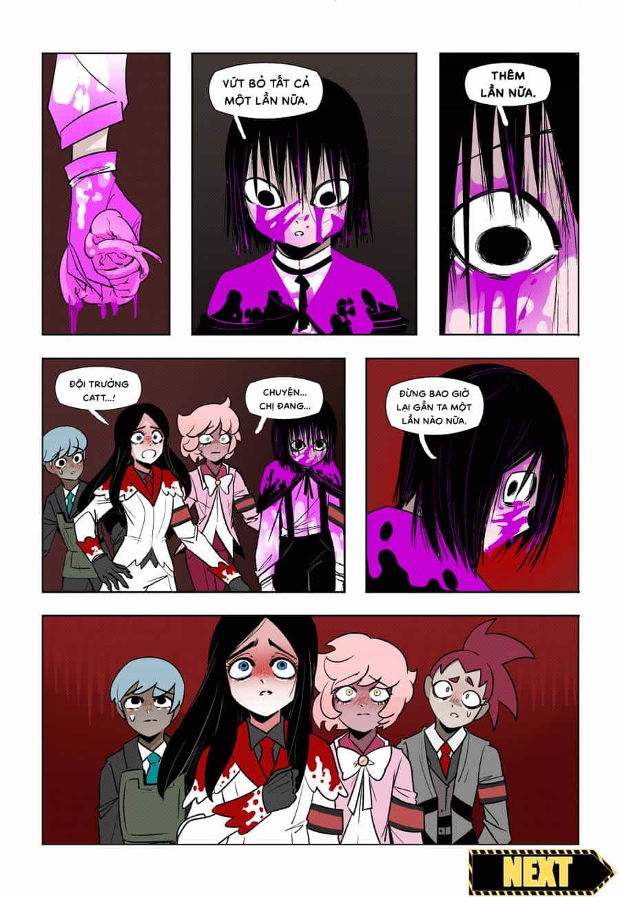 Wonder Lab (Lobotomy Corporation Comics) - Chương 42 - ảnh 10